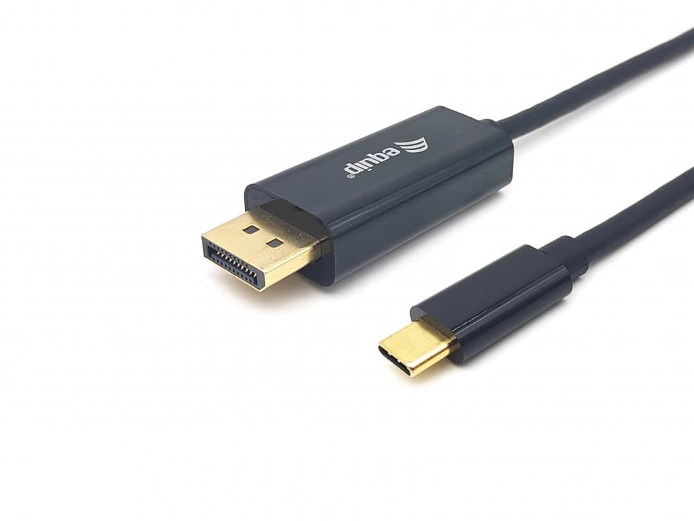 EQUIP CABO USB-C TO DISPLAYPORT M/M 4K/60HZ ABS SHELL 1.0MT