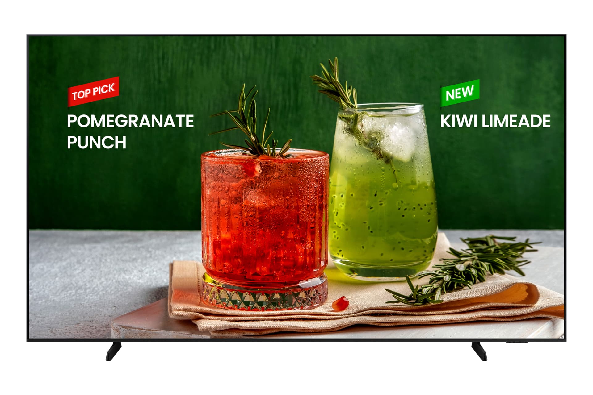 Samsung BE98D-H, 2,49 m (98"), 3840 x 2160 pixels