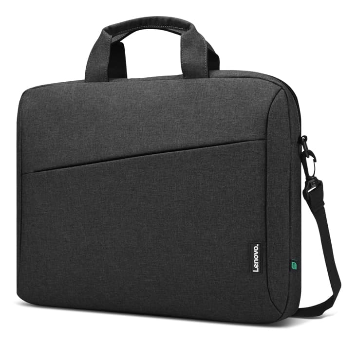 Lenovo Casual Toploader T210 - Estojo para notebook - 15.6" - preto - para IdeaPad 1 14, S340-14, ThinkBook 13x G2 IAP, ThinkPad L13 Yoga Gen 3, T14s Gen 3, V15 IML
