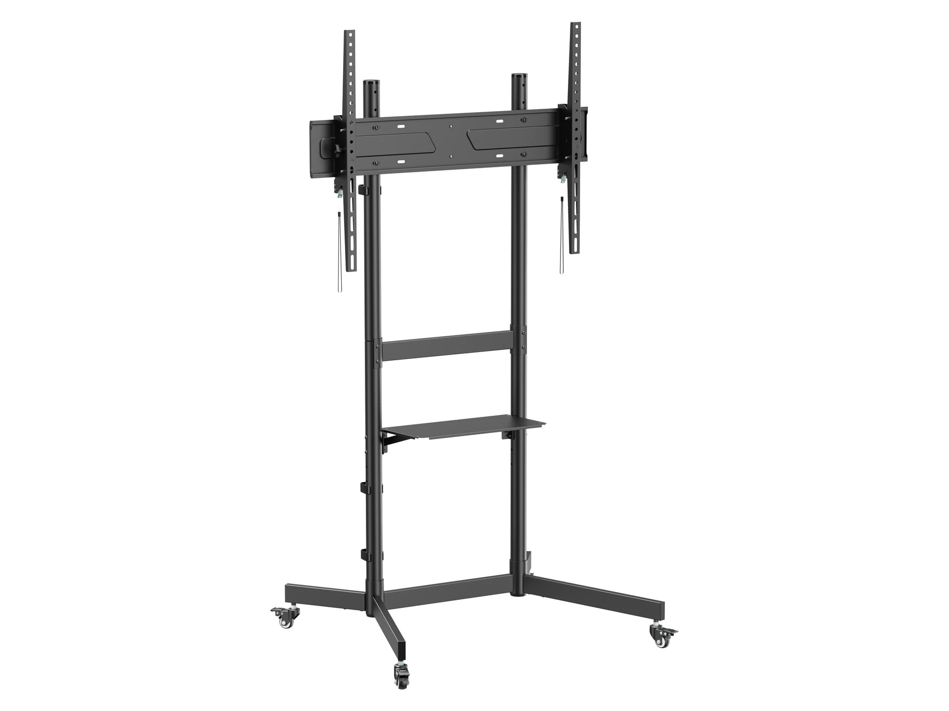 EQUIP ERGO SUPORTE CHAO LCD 55">100" COM PRATELEIRA HAS 650637