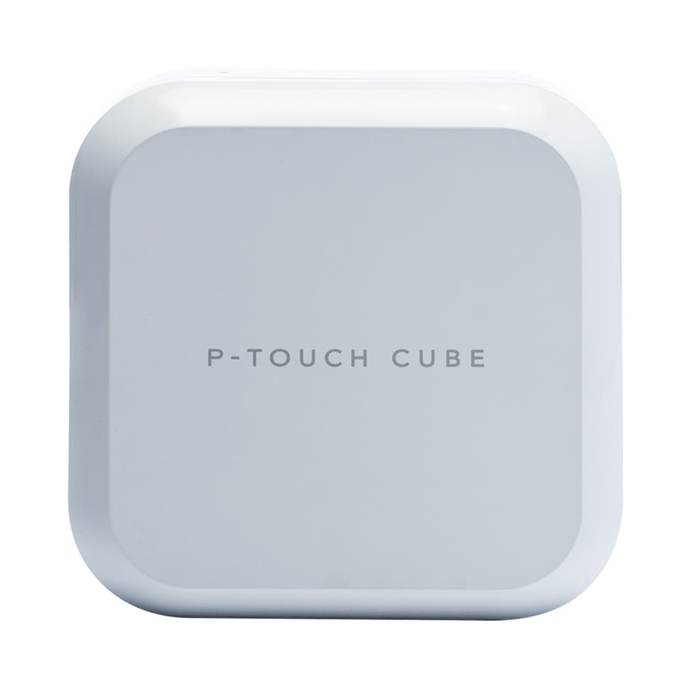 Brother P-Touch Cube Plus PT-P710BTH - Impressora de etiquetas - tranferência térmica - Rolo (2,4 cm) - 180 x 360 dpi - até 20 mm/ s - USB 2.0, Bluetooth 2.1 EDR - cortador