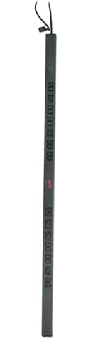 APC Basic Rack-Mount PDU - Faixa de distribuição de energia (montável em bastidor) - AC 230 V - 3680 watt - entrada: IEC 60320 C20 - conectores de saída: 24 (power IEC 60320 C13, IEC 60320 C19) - 3 m cabo - preto - para P/N: SMX1500RM2UCNC, SMX2KR2UX