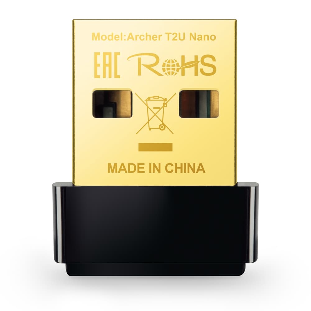 TP-LINK AC600 NANO WIRELESS USB 2.0 433 MBPS/5GHZ -ARCHERT2UNANO