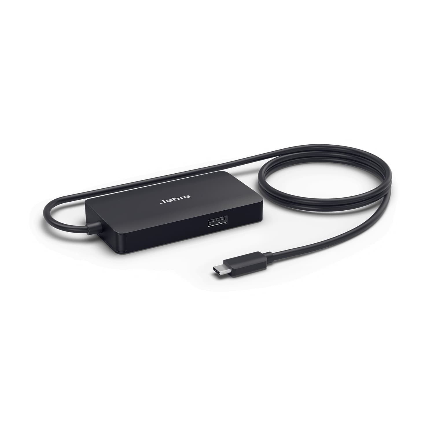 Jabra PanaCast USB Hub - Estação de engate - USB-C - HDMI, VGA - 45 Watt - Europa
