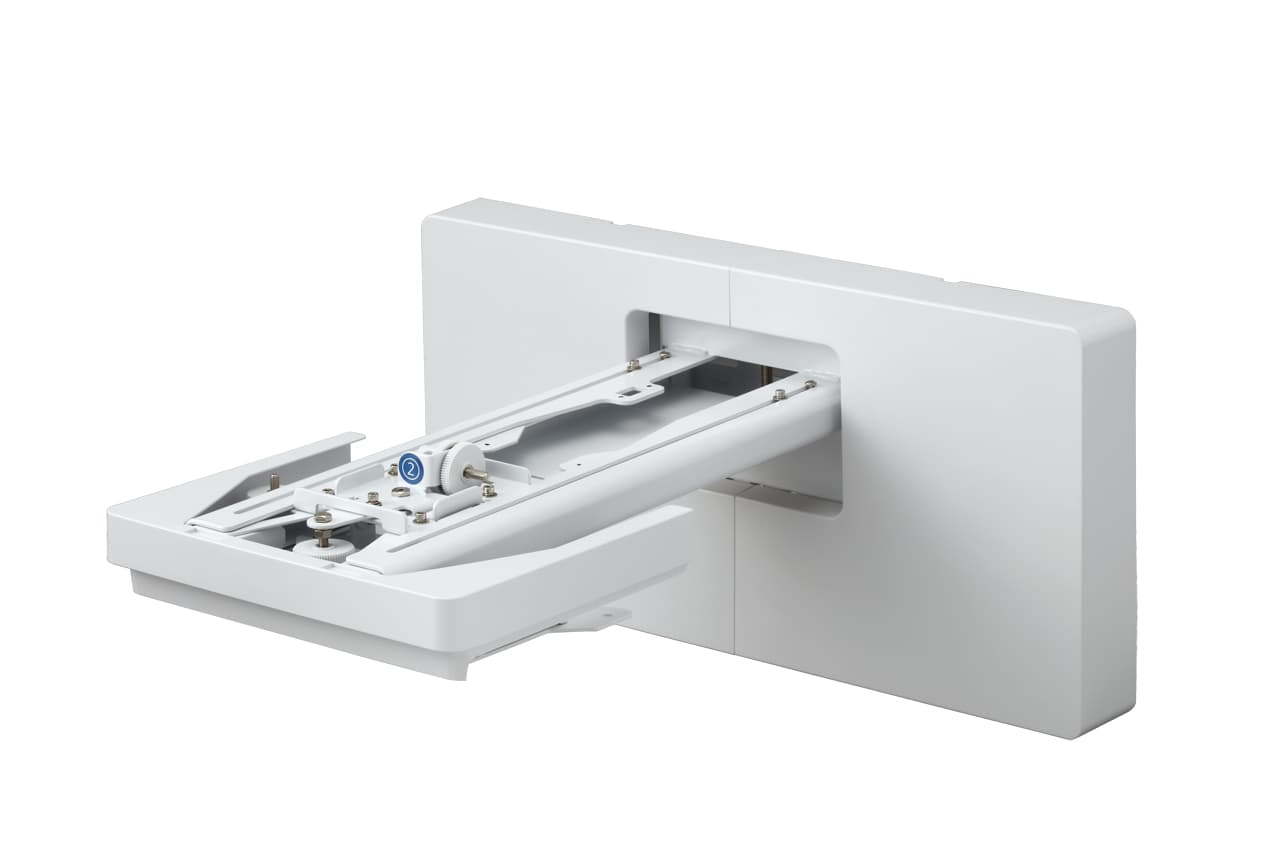 Epson ELPMB62 - Suporte - para projector - montável em parede - para Epson EB-1481, 720, 725, 735, 750, 755, 760, 800, 805, MeetingMate EB-1480, PowerLite 80X