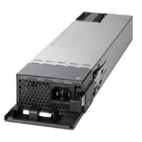 Cisco Config 6 - Suprimento de potência - hot plug/redundante (módulo plug-in) - AC - 125 watt - para Catalyst 9200 (125 watt)