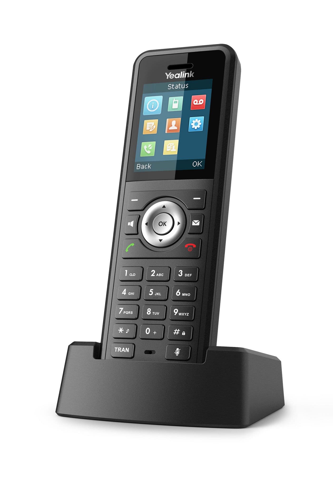 Yealink Rugged DECT Handset DECT W59R, Black