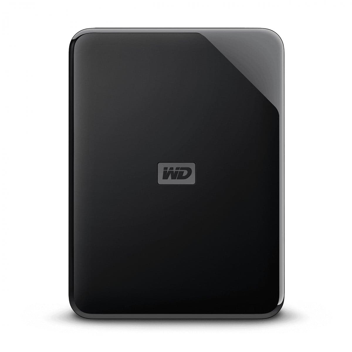 WD Elements SE WDBJRT0050BBK - Disco rígido - 5 TB - externa (portátil) - USB 3.0 - 5400 rpm
