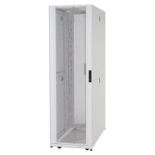 APC NetShelter SX - Gabinete armário - branco - 52U