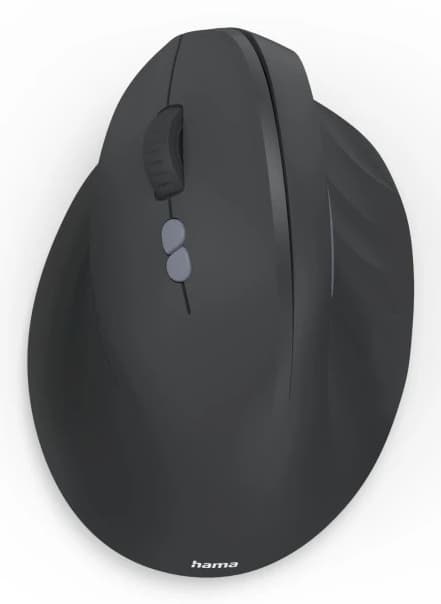 HAMA EWM-500L Vertical Ergonomic Left-Handed Mouse Radio 7 Buttons black