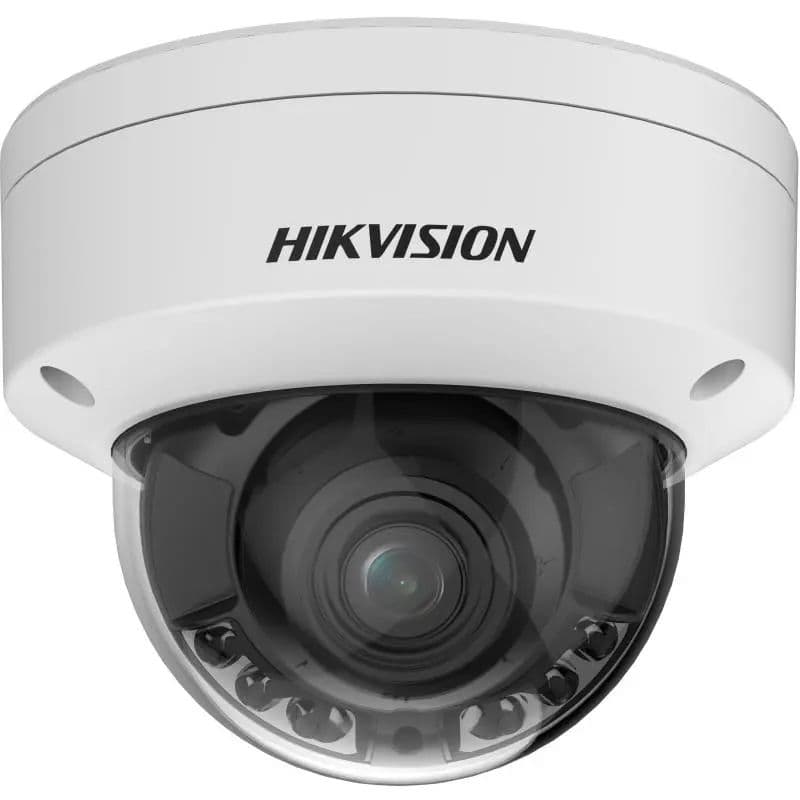 Hikvision Câmara IP dome 4 MP ColorVu, lente motorizada 2,8 a 12 mm