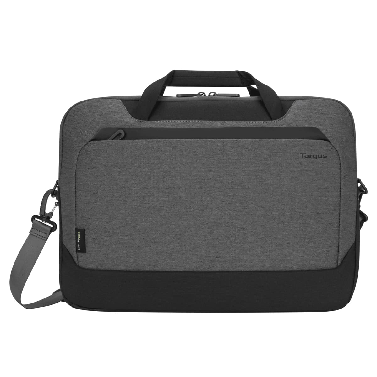 Targus Cypress Briefcase with EcoSmart - Estojo para notebook - 15.6" - cinza