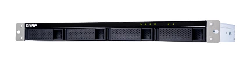 QNAP TL-R400S - Matriz de disco rígido - 4 baias (SATA-600) - SATA 6Gb/s (externo) - montável em bastidor - 1U