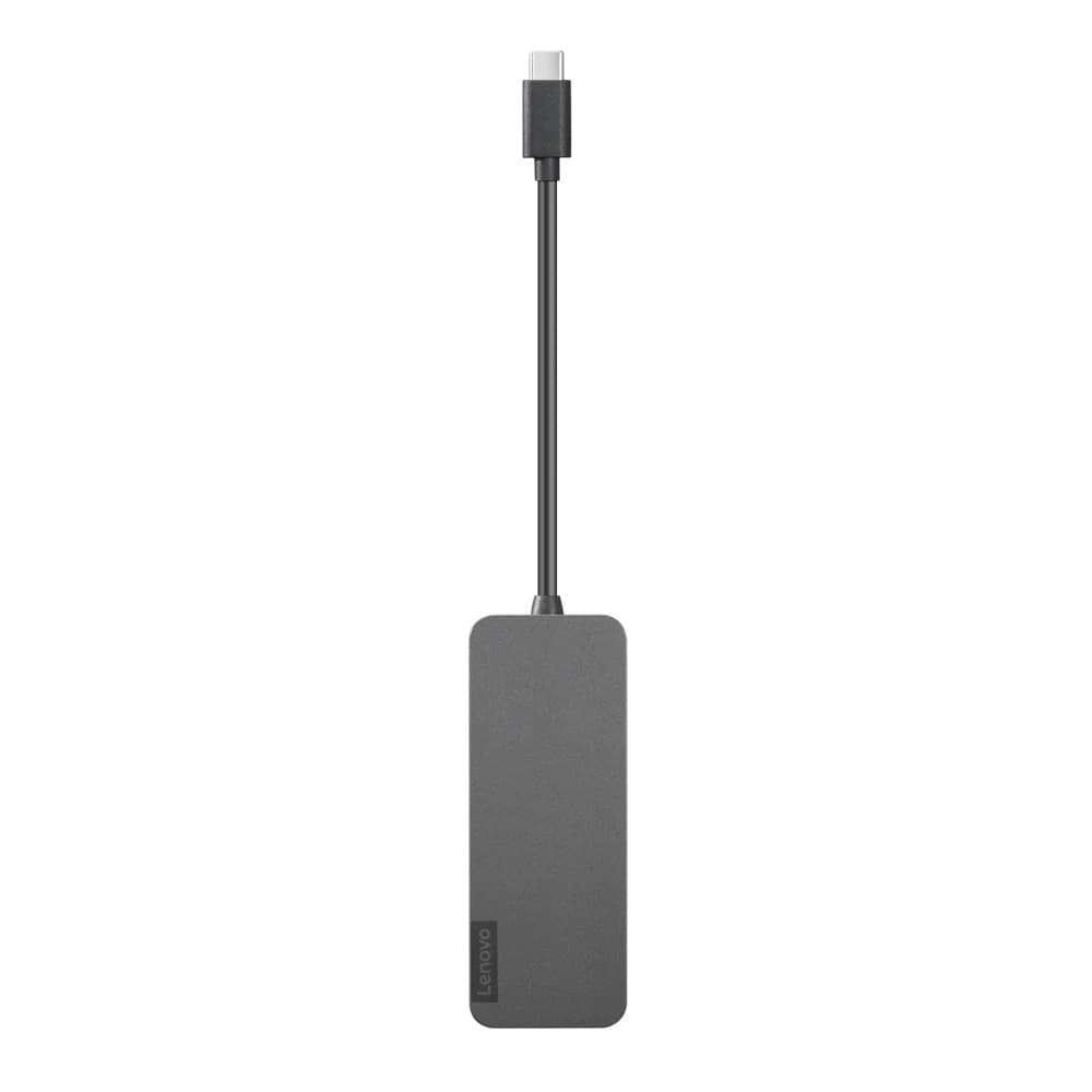 Lenovo USB-C to 4 Port USB-A Hub - Hub - 4 x SuperSpeed USB 3.0 + 1 x USB-C - desktop - para ThinkPad T16 Gen 4 21QN