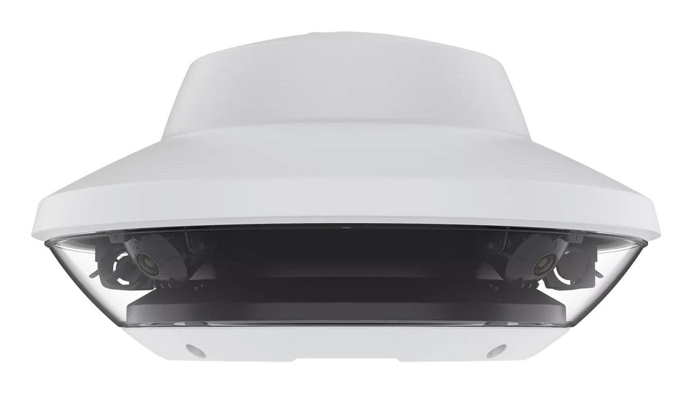 AXIS Q6010-E - Câmara de vigilância de rede - PTZ - a cores (Dia&Noite) - 4 x 5.000.000 pixels - 2592 x 1944 - íris fixa - motorizado - GbE - MPEG-4, H.264, AVC, HEVC, H.265 - PoE