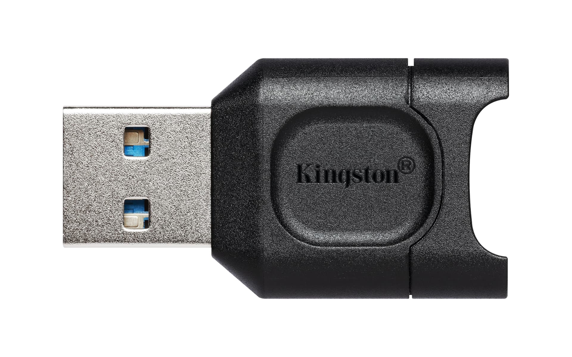 Kingston MobileLite Plus - Leitor de cartão (microSD, microSDHC, microSDHC UHS-I, microSDHC UHS-II, microSDXC, microSDXC UHS-I, microSDXC UHS-II) - USB 3.2 Gen 1