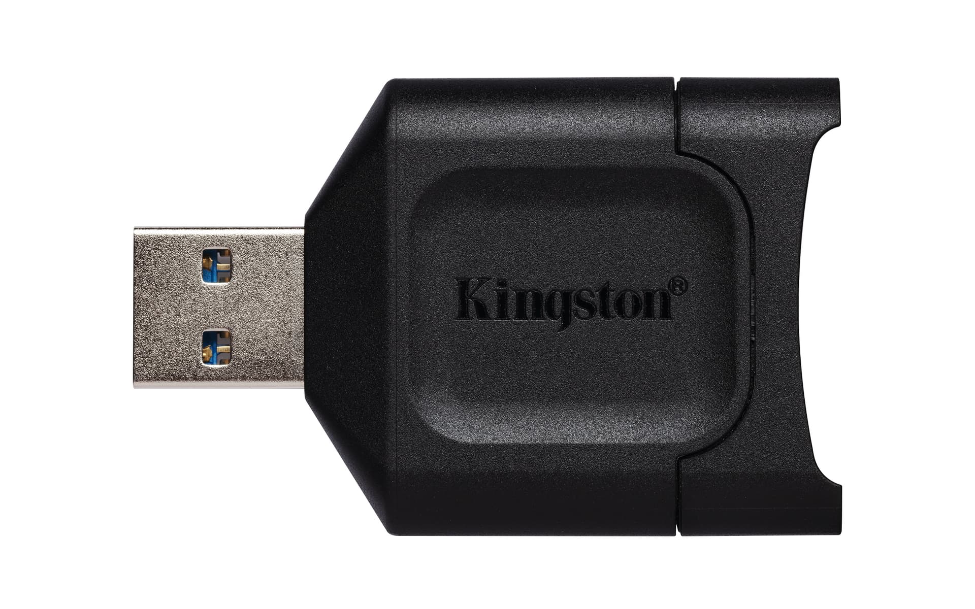 Kingston MobileLite Plus - Leitor de cartão (SD, SDHC, SDHC UHS-I, SDHC UHS-II, SDXC, SDXC UHS-I, SDXC UHS-II) - USB 3.2 Gen 1