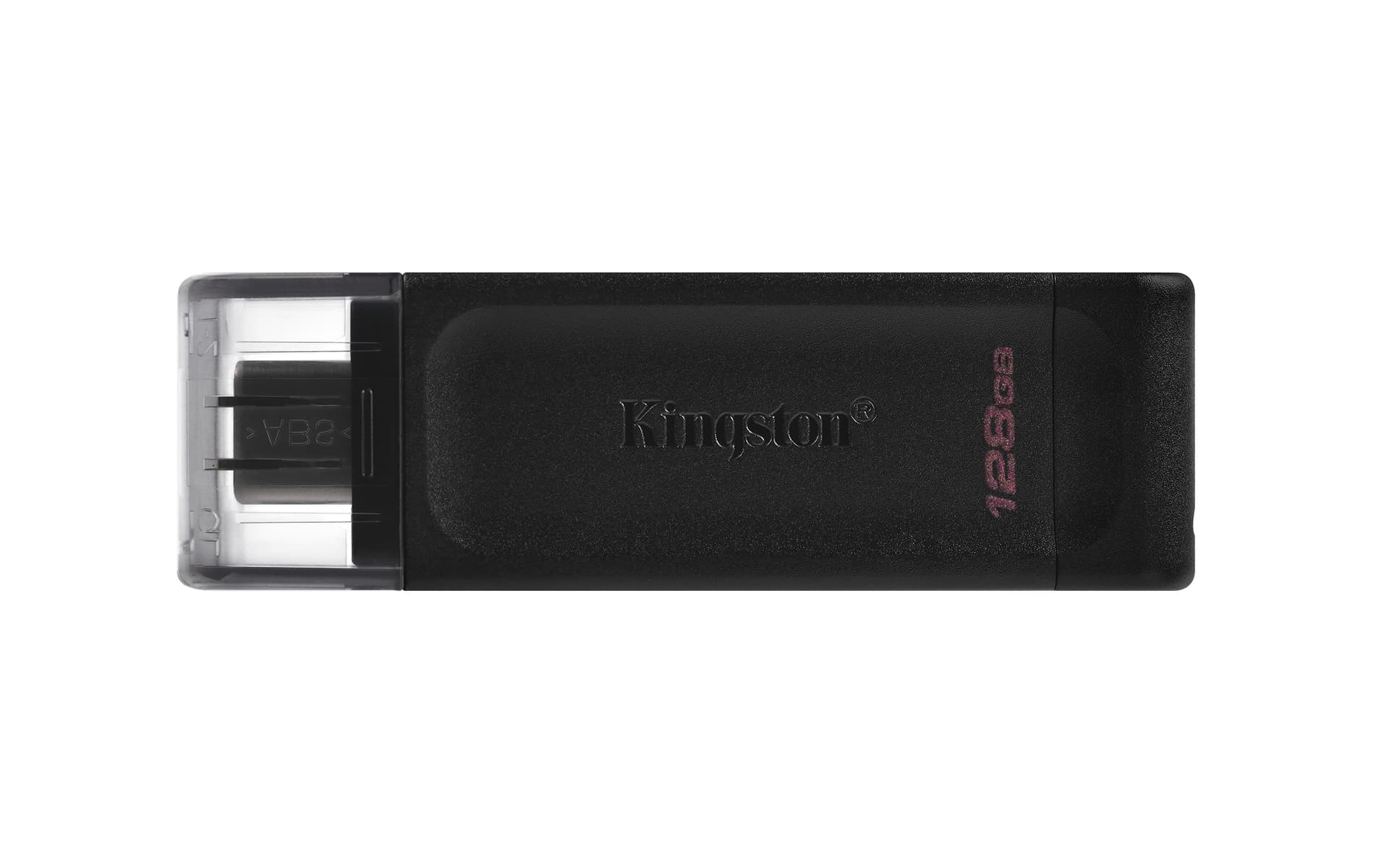 Kingston DataTraveler 70 - Drive flash USB - 128 GB - USB-C 3.2 Gen 1