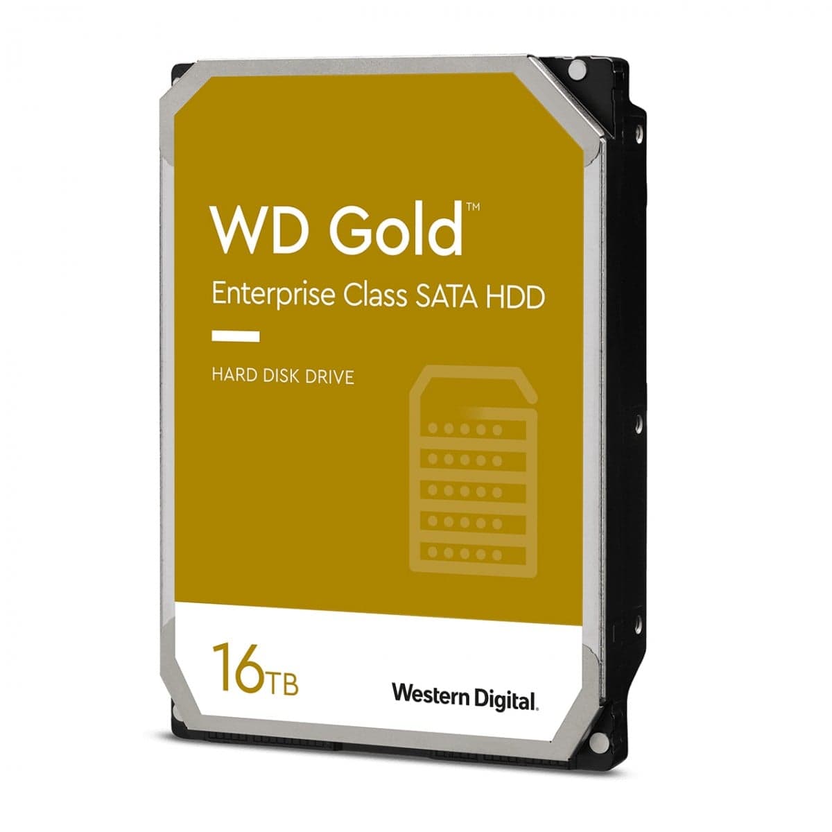 WD Gold WD161KRYZ - Disco rígido - 16 TB - interna - 3.5" - SATA 6Gb/s - 7200 rpm - buffer: 512 MB