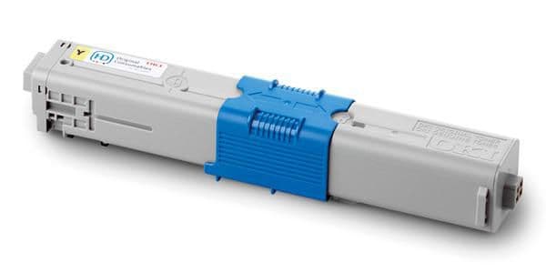 OKI C331 toner cartridge yellow standard capacity 2.000 pages 1-pack