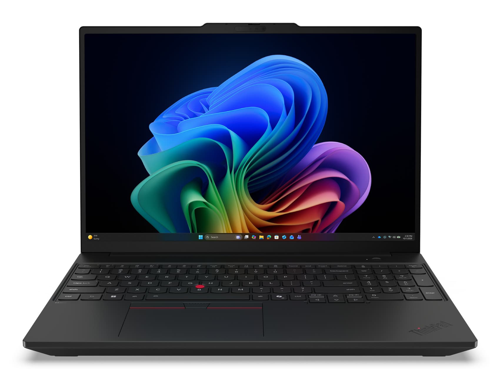 Lenovo ThinkPad T16 Gen 5 (Intel) Copilot+ PC, Intel Core Ultra 7, 40,6 cm (16"), 1920 x 1200 pixels, 32 GB, 1 TB, Windows 11 Pro