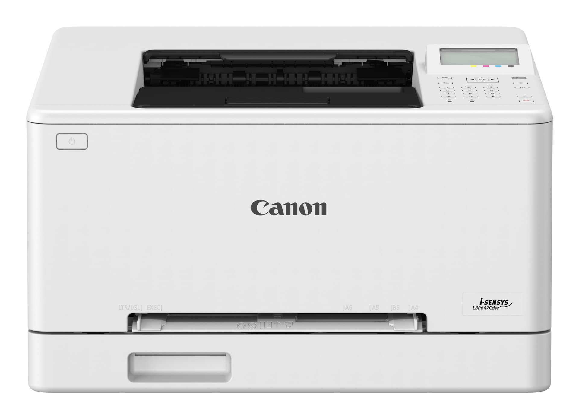 CANON i-SENSYS LBP647Cdw Color Printer Laser Duplex A4 1200x1200dpi 25ppm 250 sheets USB LAN Wi-Fi