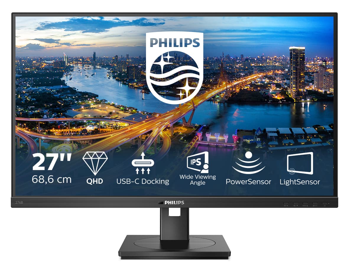 Philips 276B1/00, 68,6 cm (27"), 2560 x 1440 pixels