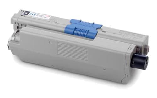 OKI C511 C531 toner cartridge black standard capacity 7.000 pages 1-pack Black toner C511/C531/MC562 7K