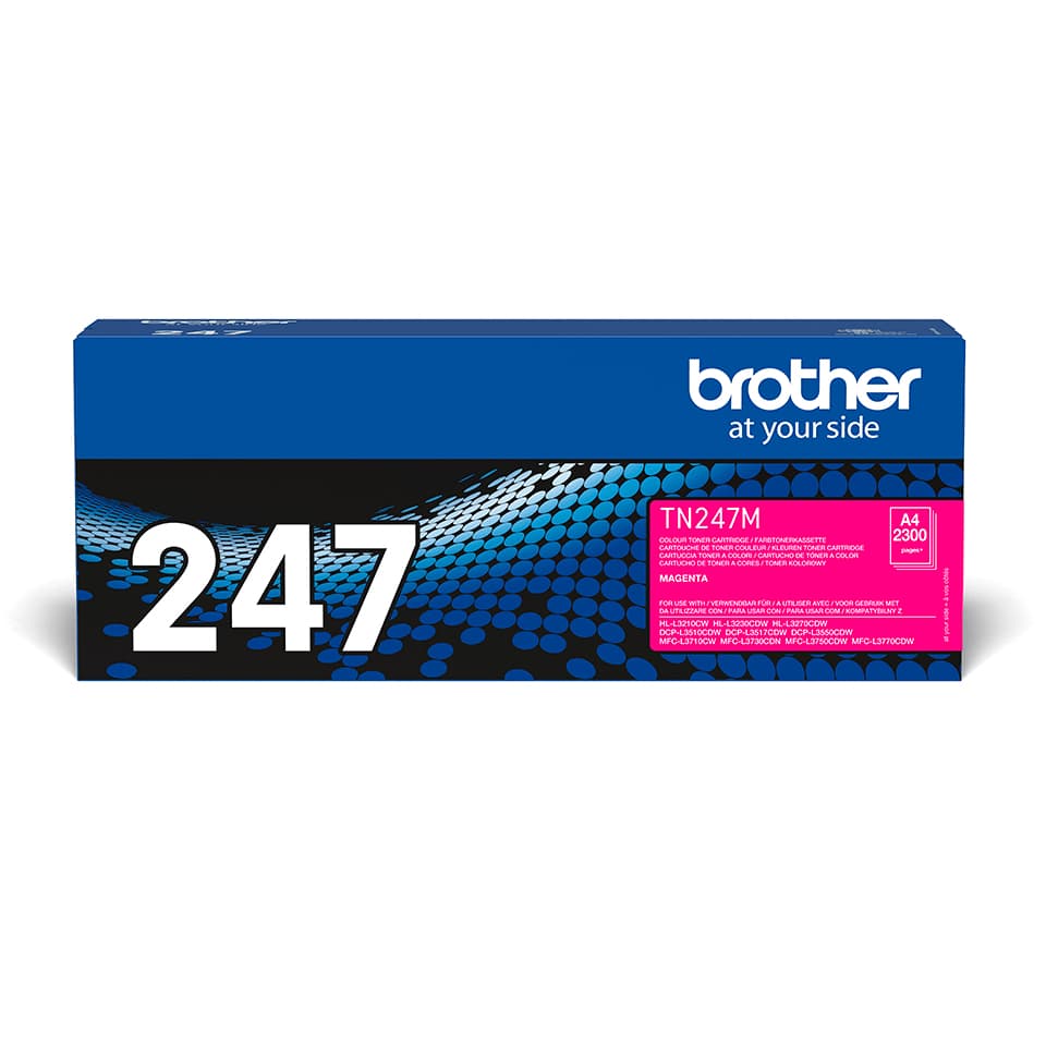 BROTHER TONER MAGENTA TN247M