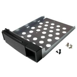 QNAP HD Tray - Adaptador do compartimento de armazenamento - preto - para QNAP TS-119P+ Turbo NAS, TS-219P+ Turbo NAS, TS-419P+ Turbo NAS