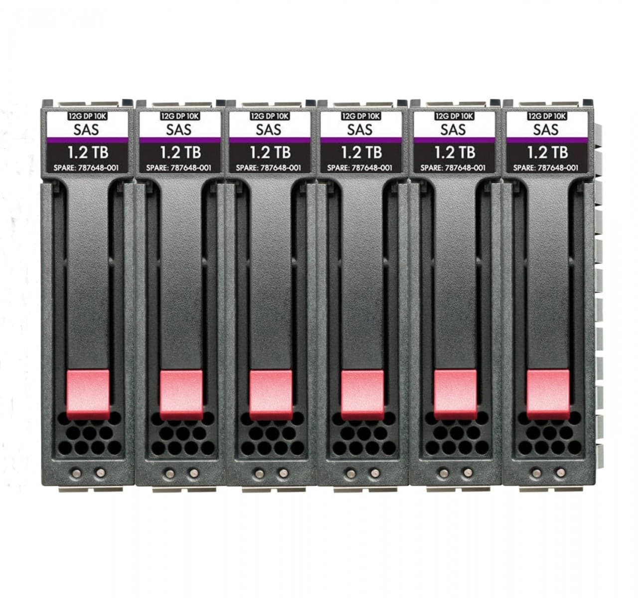 HPE Enterprise - Disco rígido - 7.2 TB - intercambiável a quente - 2.5" SFF - SAS 12Gb/s - 10000 rpm (pacote de 6) - para Modular Smart Array 1060 10GBASE-T iSCSI SFF, 1060 12Gb SAS SFF, 1060 16Gb Fibre Channel SFF, 2060 10GbE iSCSI SFF, 2060 12Gb SA