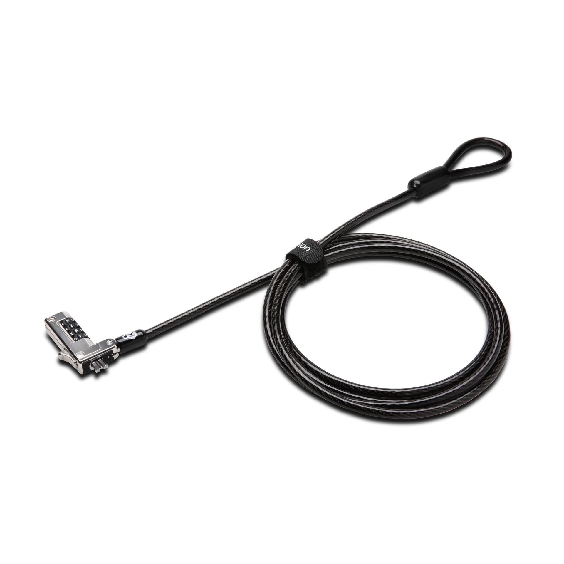 Kensington Slim NanoSaver Combination Laptop Lock - Trancamento do cabo de segurança - 1.8 m
