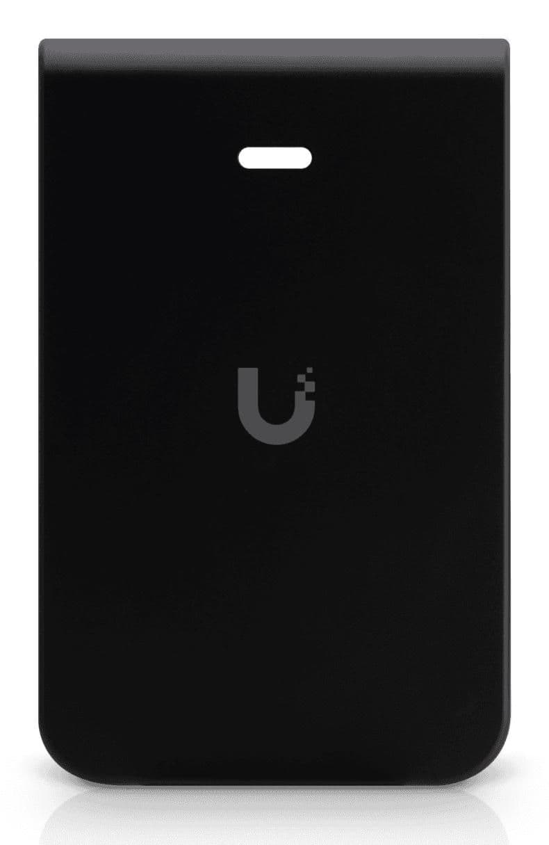 Ubiquiti UniFi In-Wall HD Covers Black, 3-pack