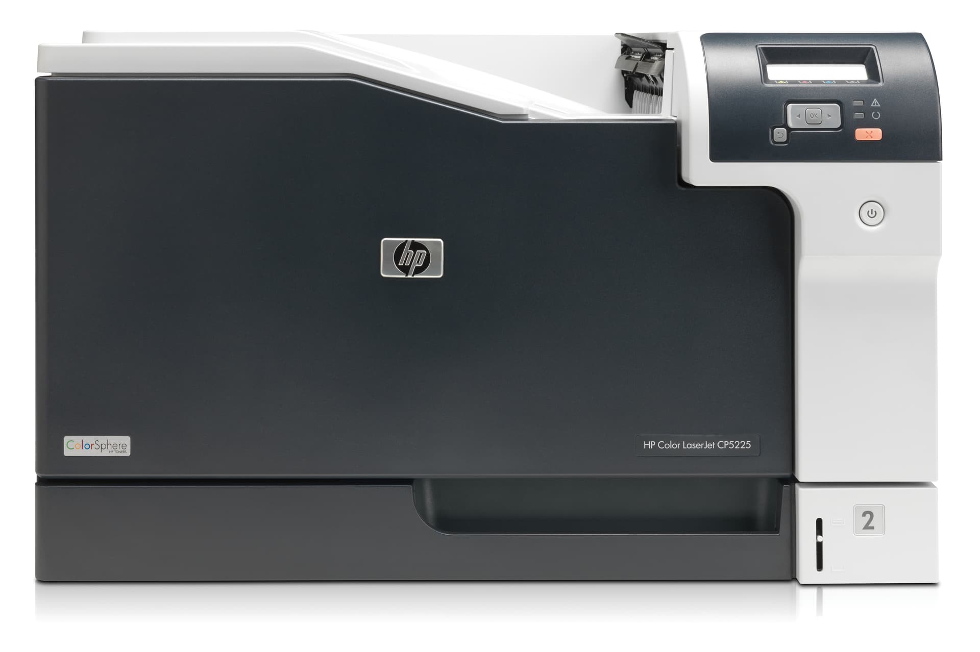 HP Color LaserJet Professional LaserJet Pro CP5225n Cor Impressora, Apenas Ethernet, NXP ColdFire V5x