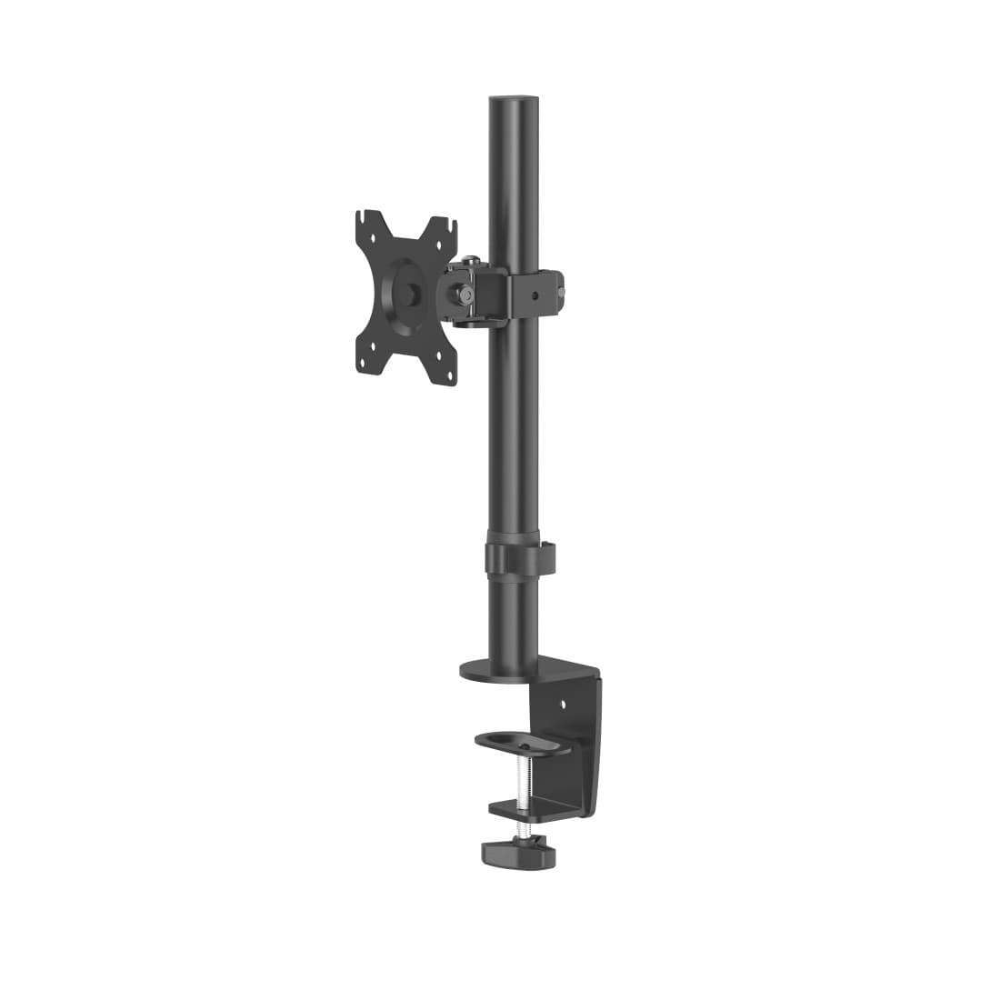 HAMA SINGLE MONITOR STAND, HEIGHT ADJUSTABLE, AND ROTATABLE, 33 - 81 CM (13INCH - 32INCH - 118489