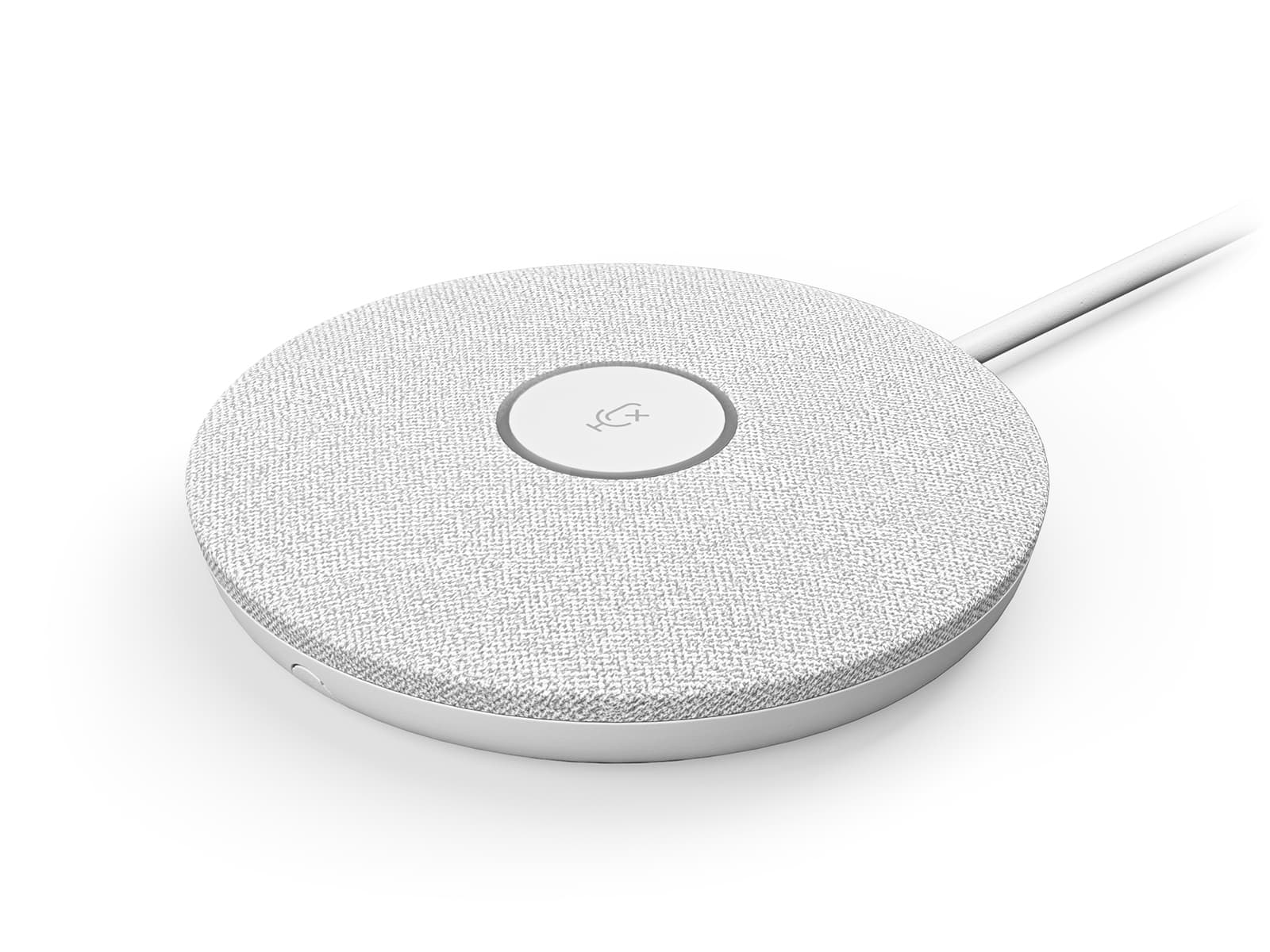 Logitech Rally Mic Pod - Microfone - branco - Certificado para Skype, Certificação Zoom, Cisco Webex Certified - para Rally Bar, Plus, Room Solution Large