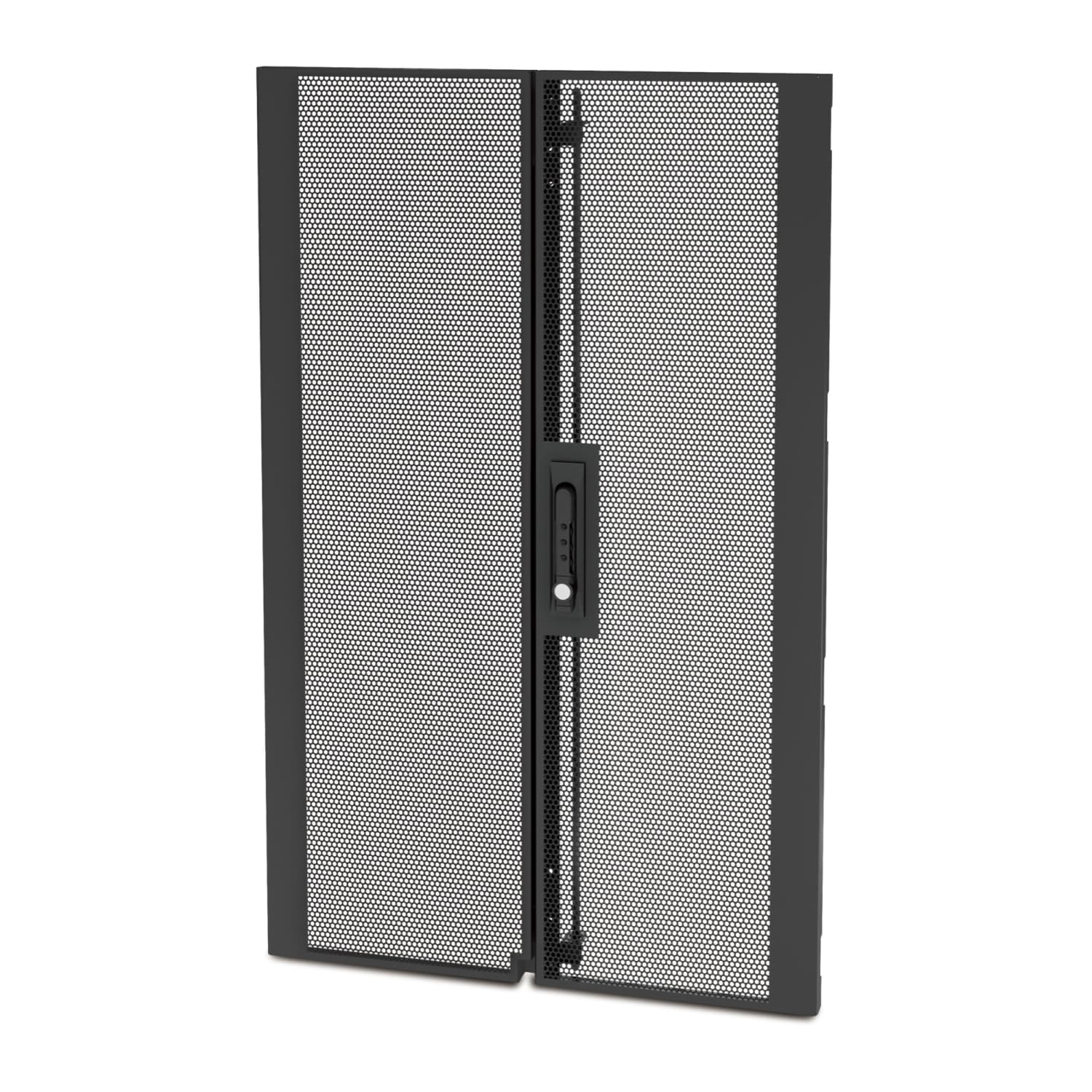 APC - Porta do bastidor - preto - 20U - para NetShelter SX Colocation 2 x 20U Enclosure with Sides