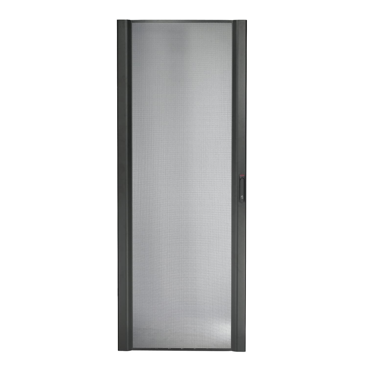 APC - Porta do bastidor - preto - 42U - para NetShelter SX