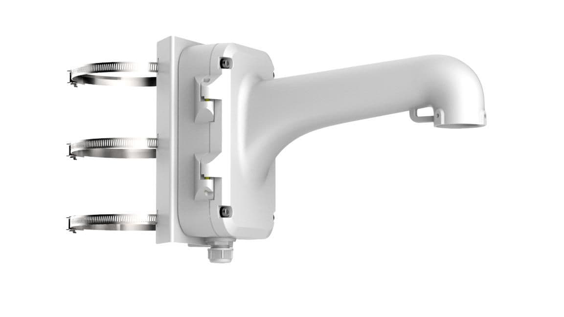 Hikvision Acessório de videovigilância DS-1604ZJ-POLE 170,7x261,8x355,5mm