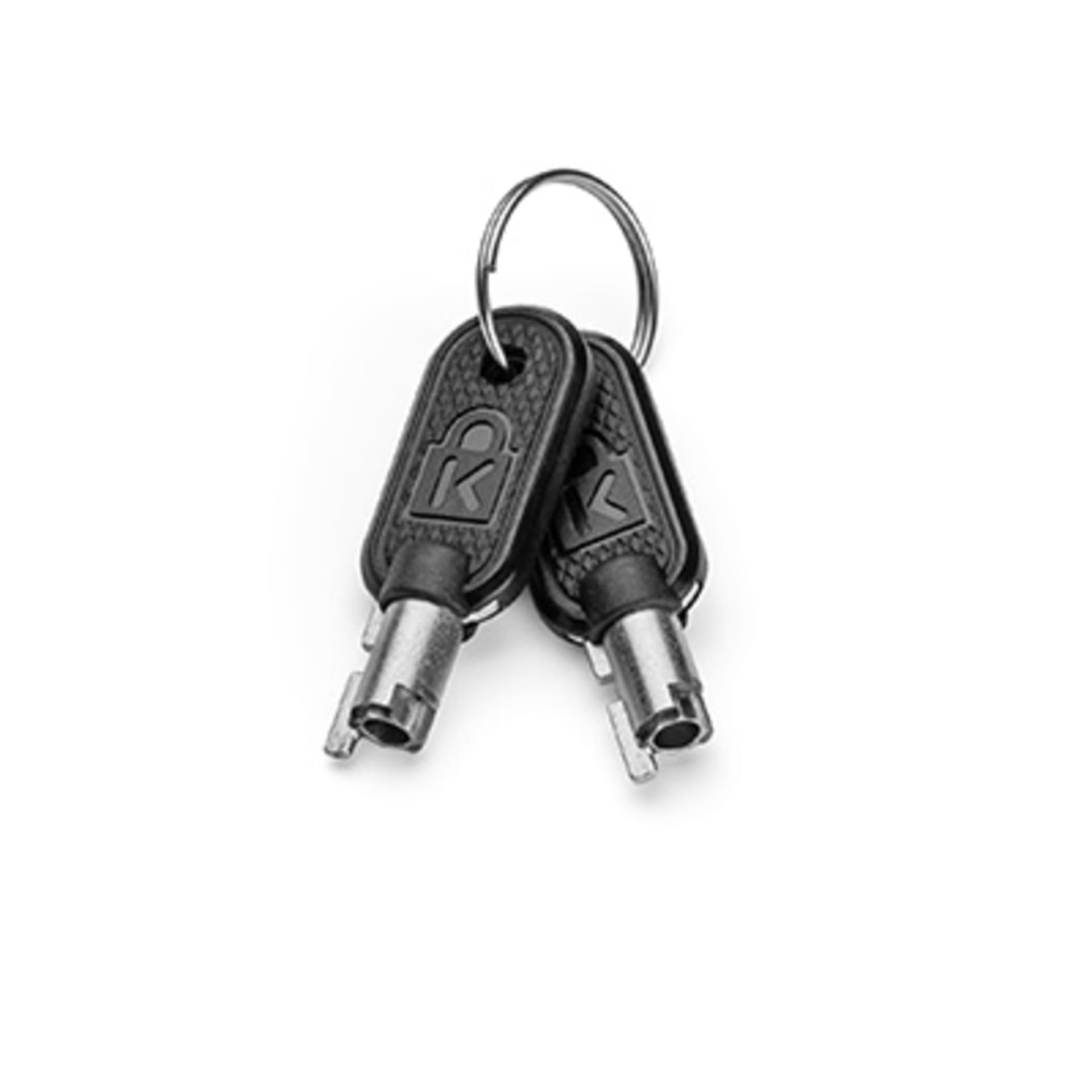 Kensington ClickSafe 2.0 Universal Keyed Laptop Lock - Trancamento do cabo de segurança - com chave mestra - 1.8 m