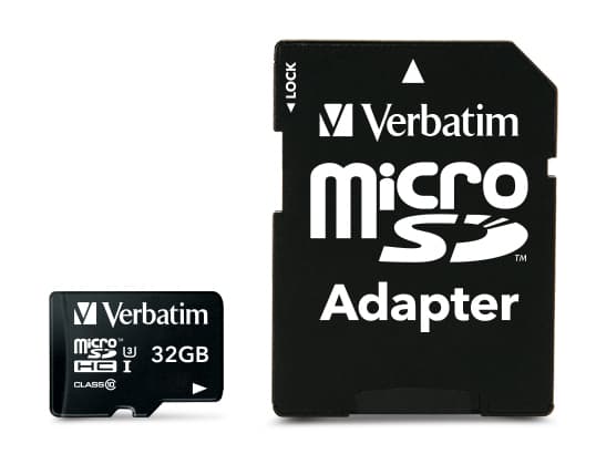 VERBATIM MICRO SD PRO SDXC 32GB CLASS 10 UH1