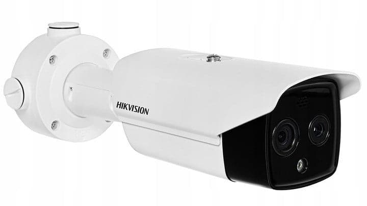 Hikvision DS-2TD2628-3/QA Câmera Bullet de Rede de Bi-espectro Térmico e Óptico