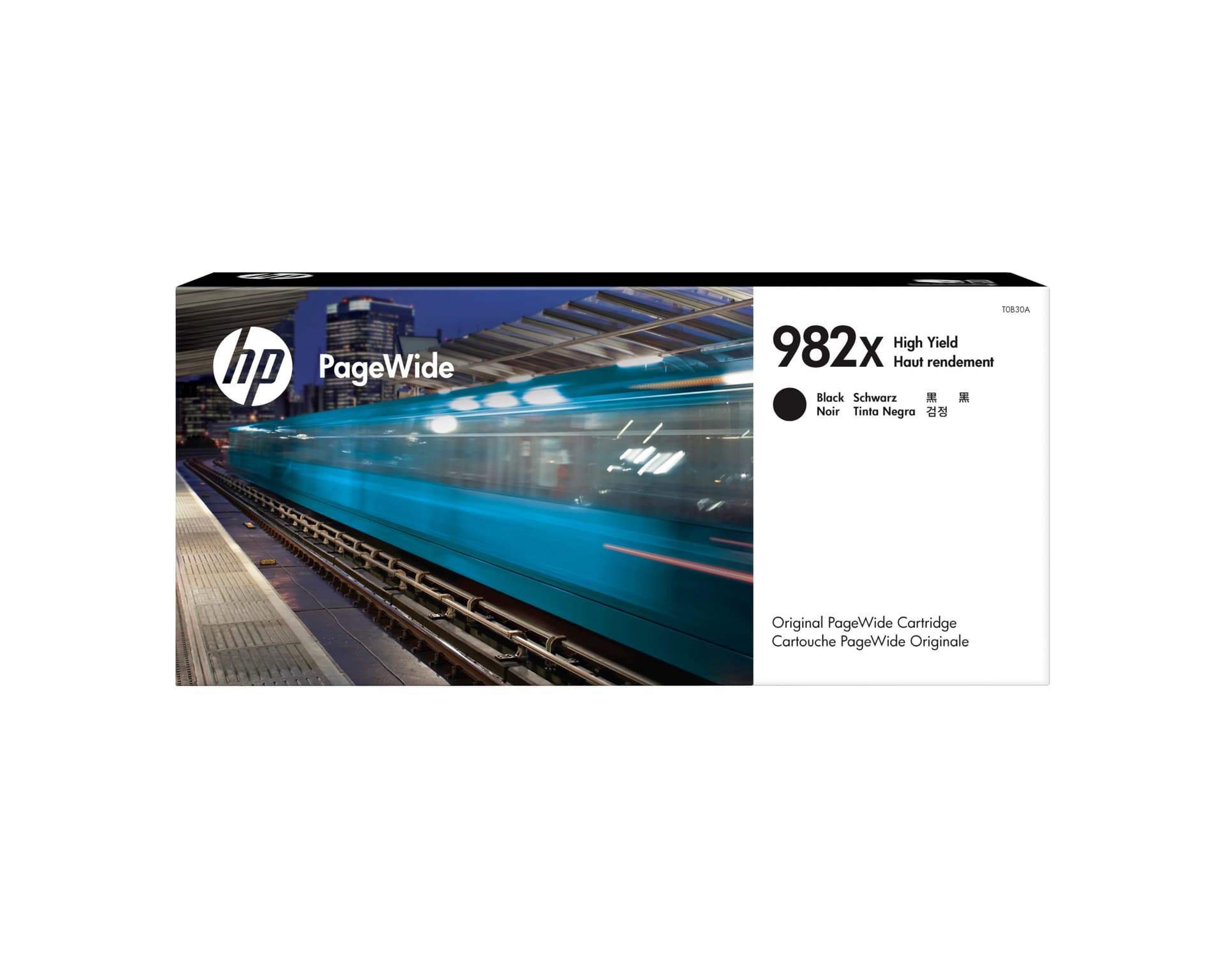HP TINTEIRO ALTO RENDIMENTO PRETO 982X