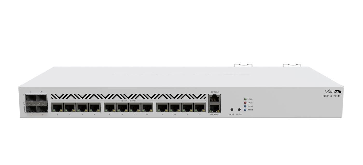 MikroTik Cloud Core Router 2116-12G-4S+ with Amazon