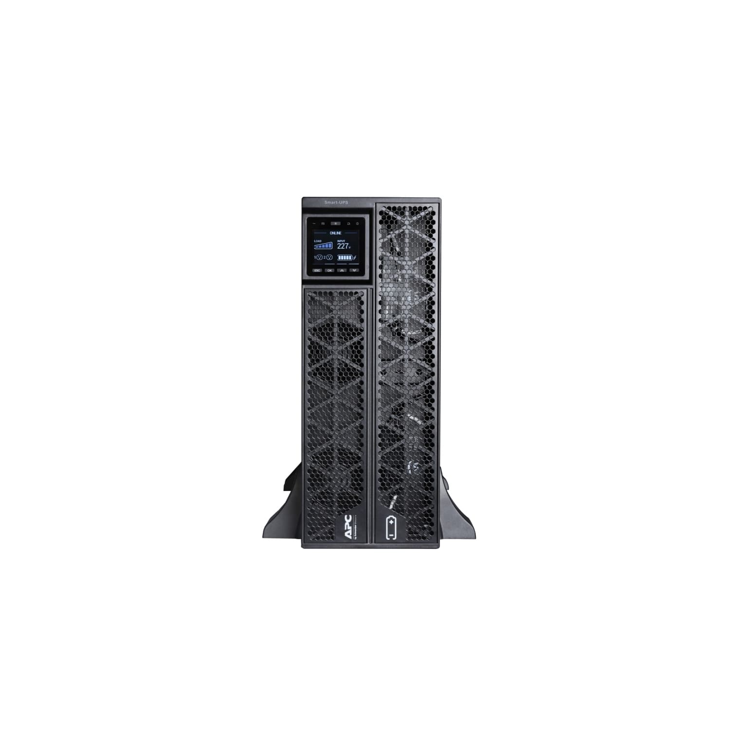 APC Smart-UPS RT 5kVA - UPS (montável em bastidor / externo) - AC 230 V - 5 kW - 5000 VA - RS-232, USB - conectores de saída: 8 - 4U