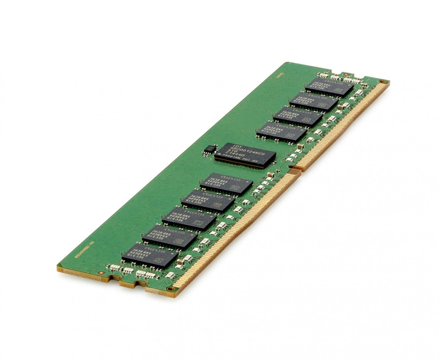 HPE SmartMemory - DDR4 - módulo - 64 GB - DIMM 288-pin - 3200 MHz / PC4-25600 - CL22 - 1.2 V - registado