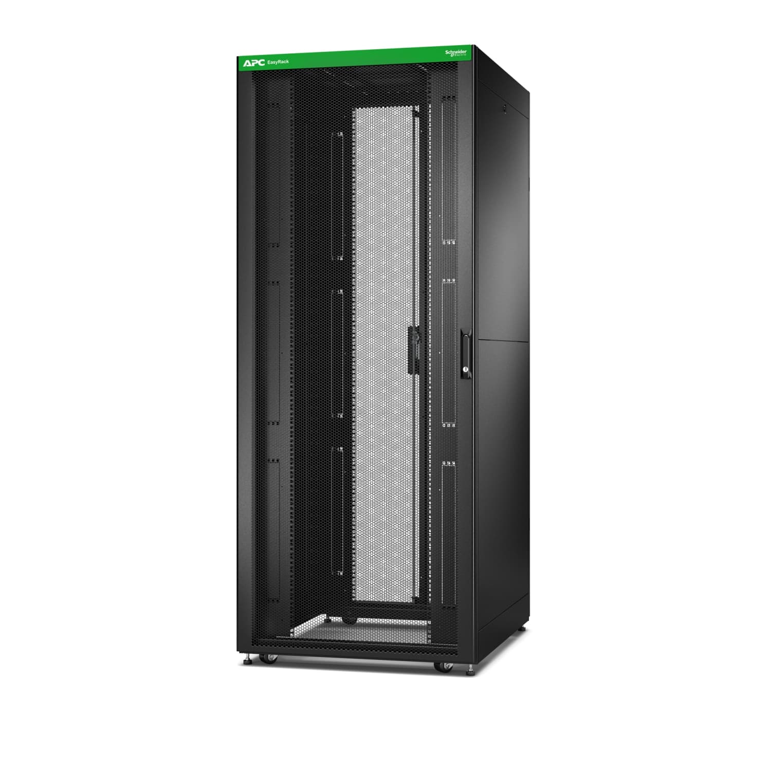 APC Easy Rack - Gabinete armário - preto - 42U - 19"
