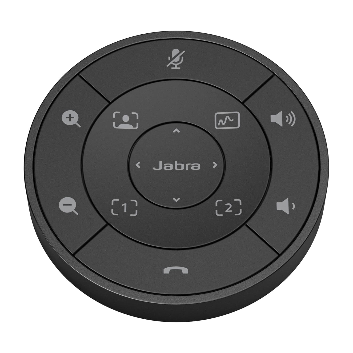 Jabra - Controlo remoto - preto - para PanaCast 50, 50 Room System