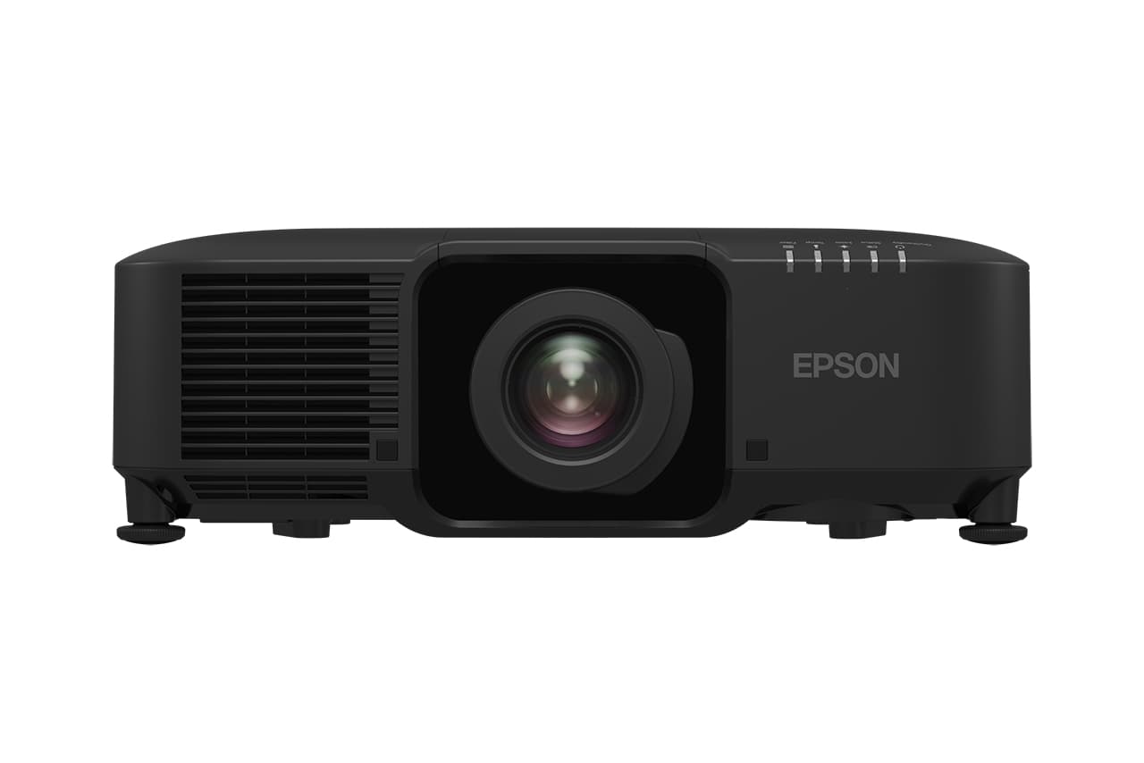 Epson EB-PU1008B - 3 projetores LCD - 8500 lumens (branco) - 8500 lumens (cor) - WUXGA (1920 x 1200) - 16:10 - 1080p - LAN - preto