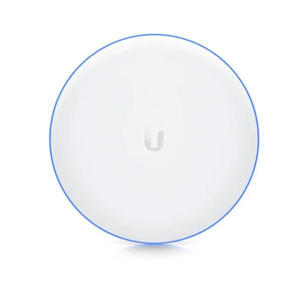 Ubiquiti 60 GHz wireless point-to-point bridge with a